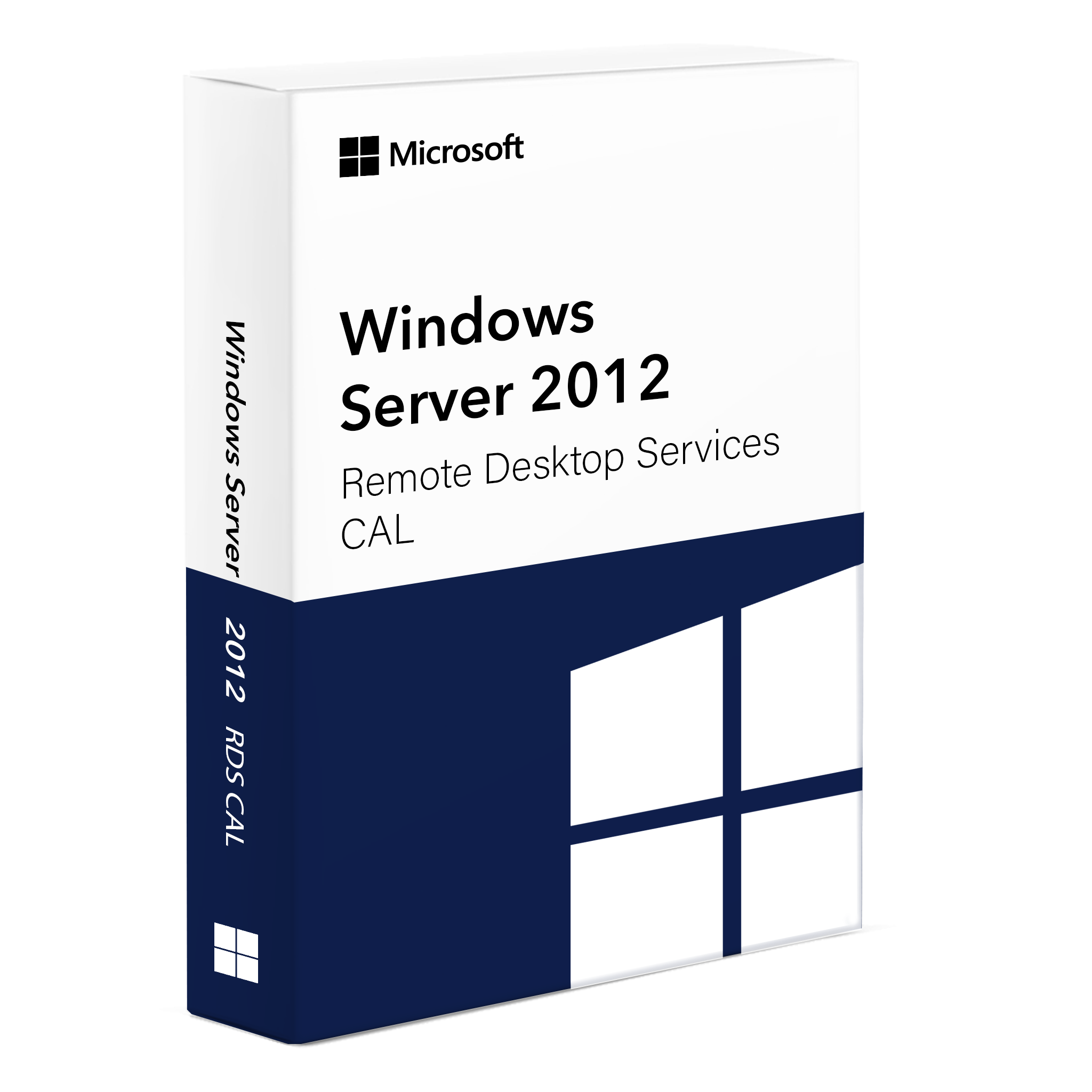 Windows Server 2012 RDS - CAL 10 UTILISATEURS