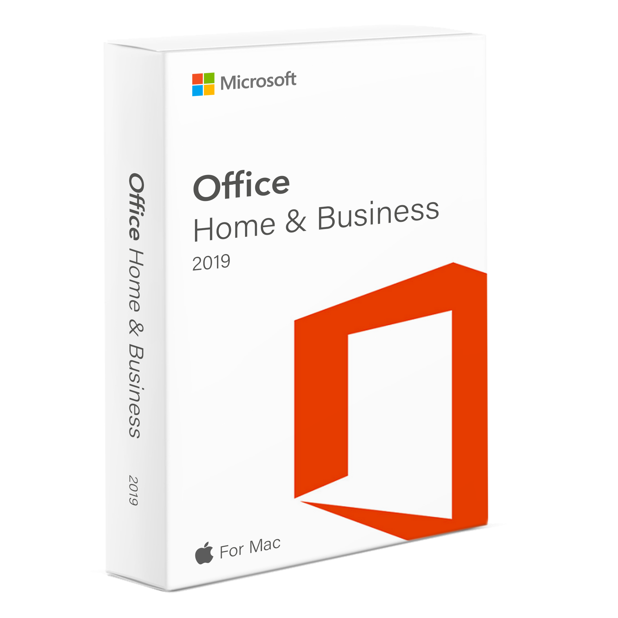 Microsoft Office 2019 Home & Business, MAC