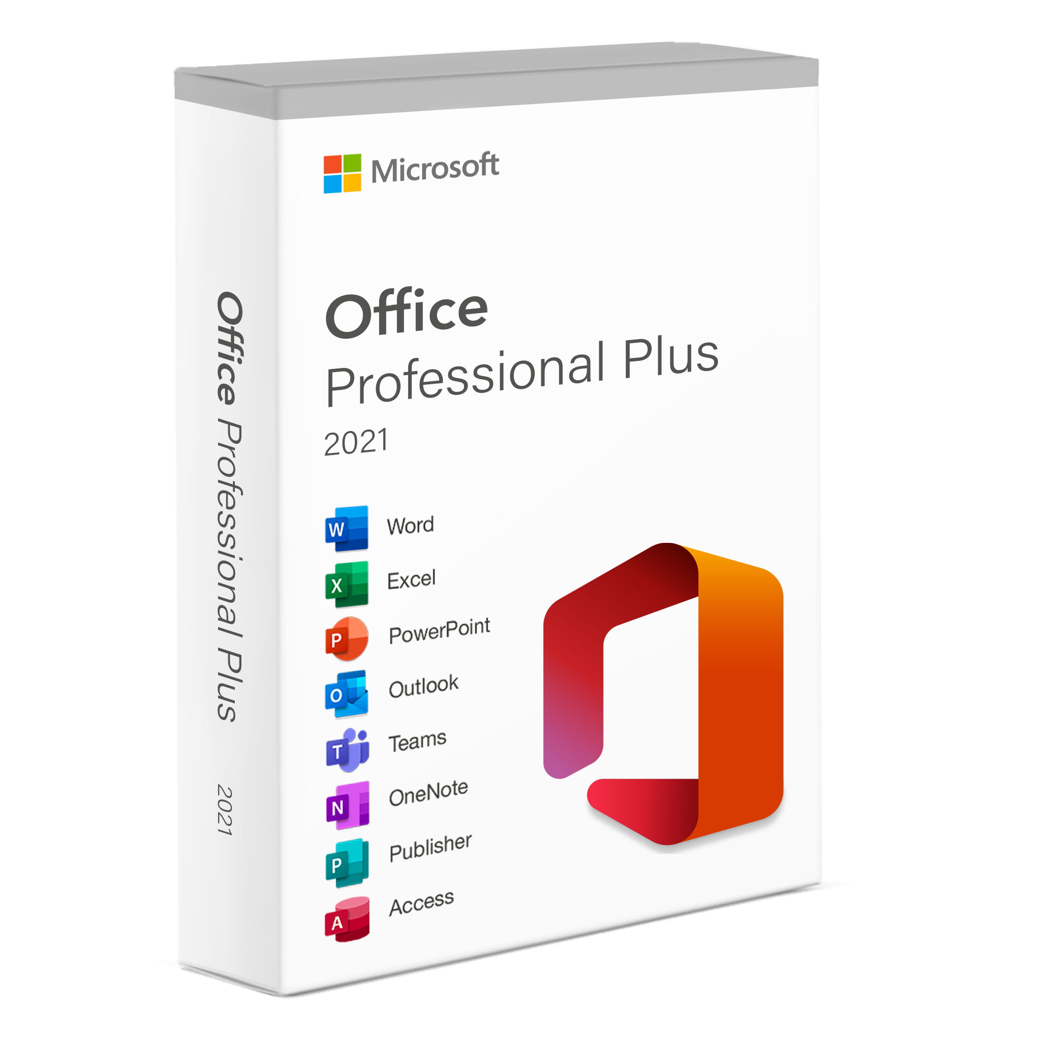 Microsoft Office 2021 Professional Plus