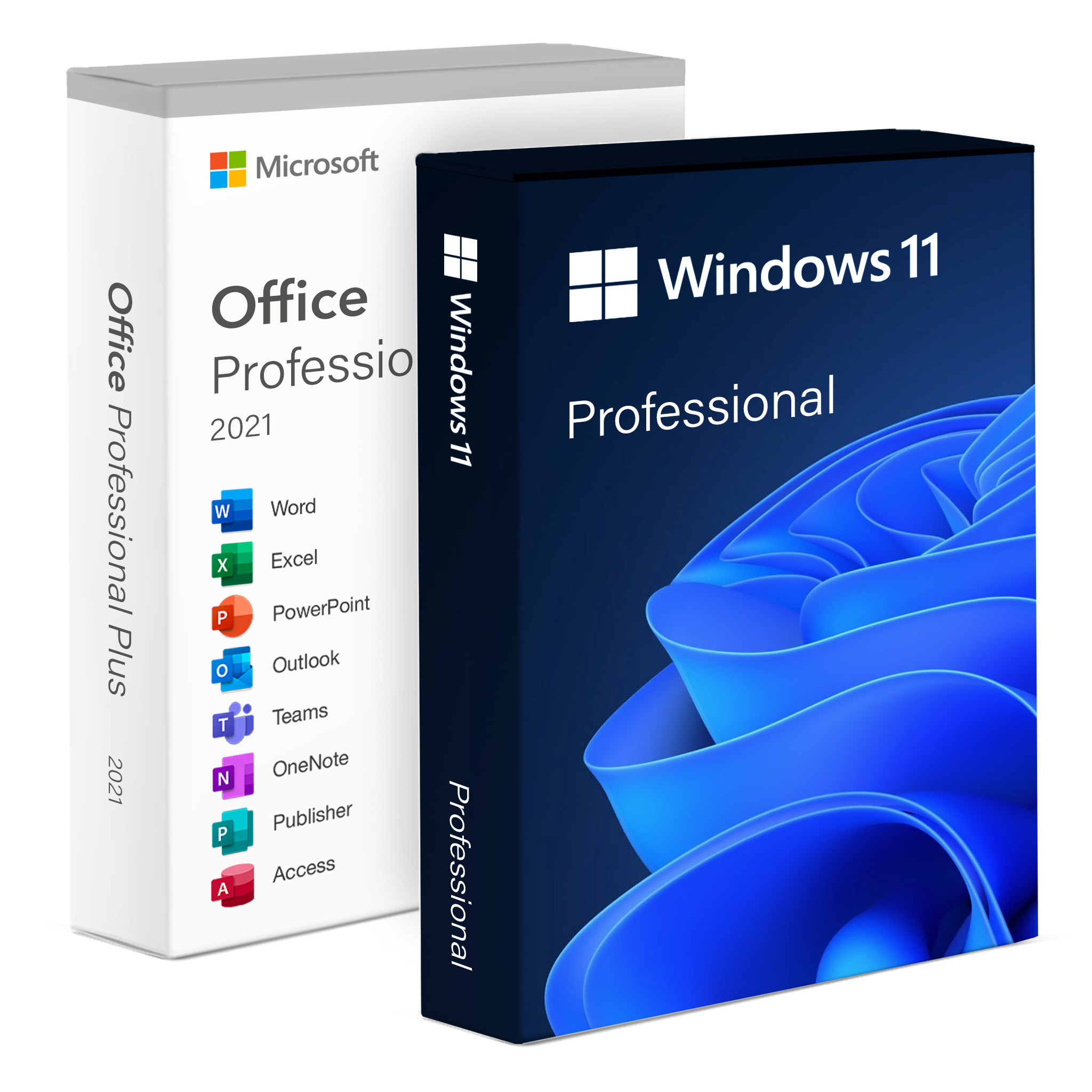 Microsoft Office 2021 Pro Plus + Windows 11 Pro