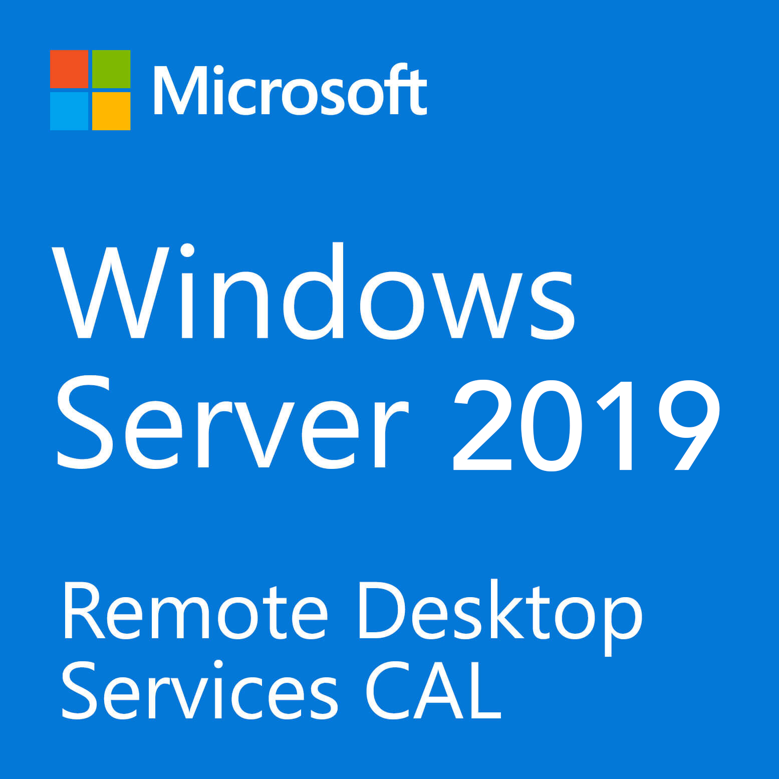 CAL RDS USER / DEVICE for Windows Server 2019