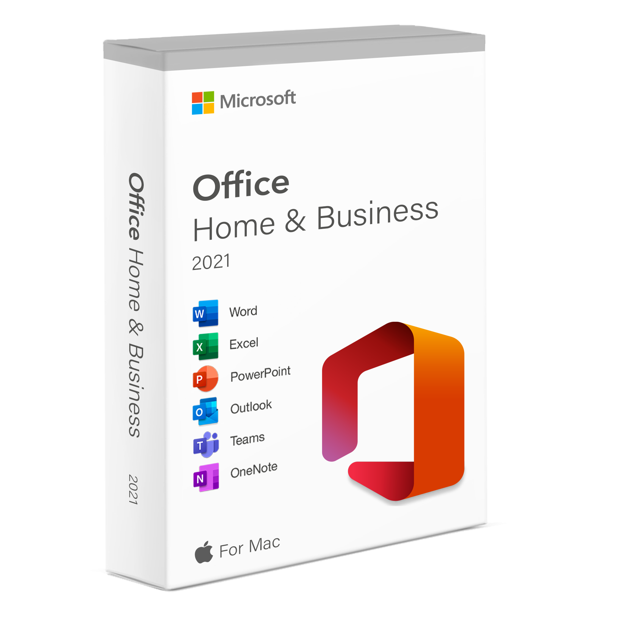 Microsoft Office 2021 Hogar y Empresas, MAC