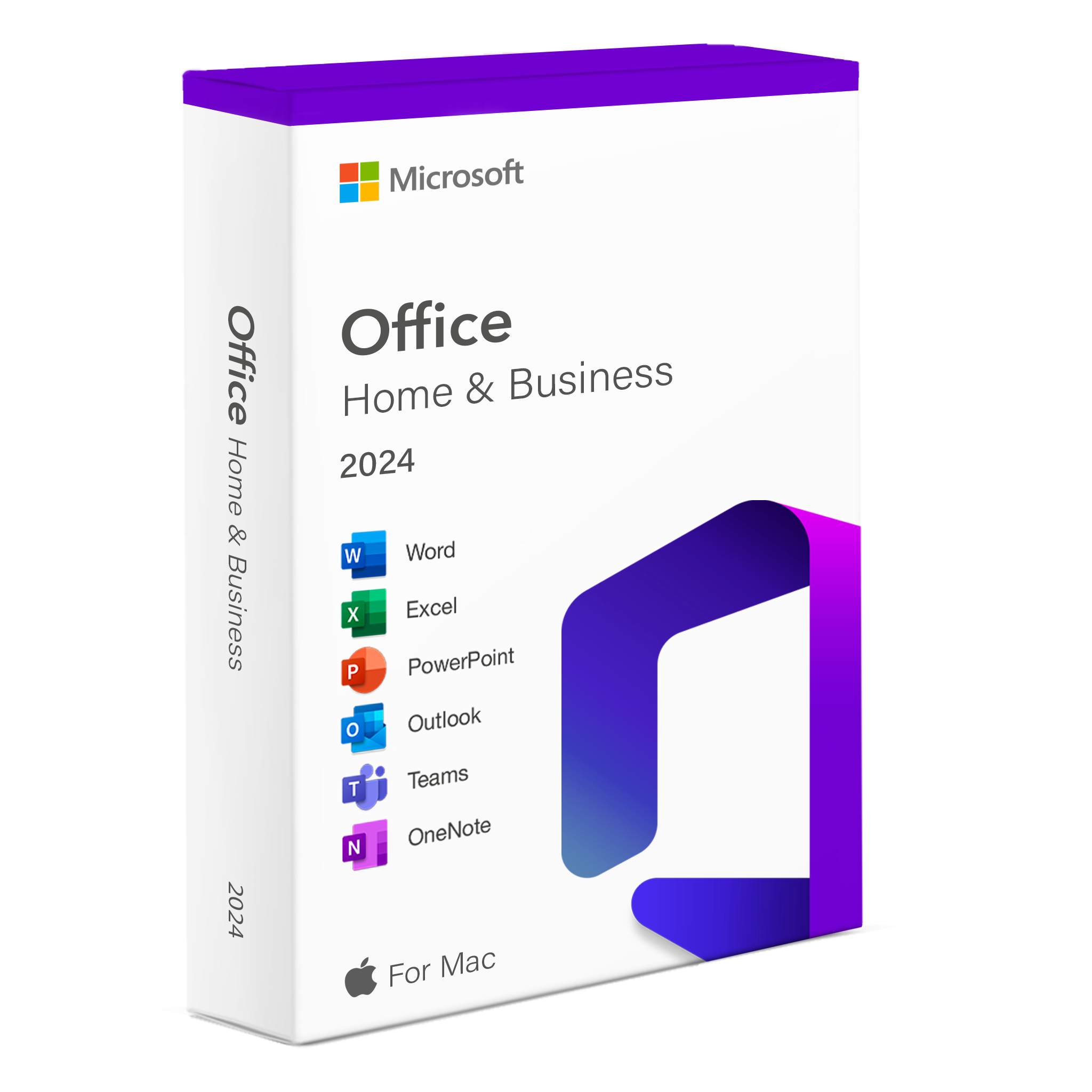 Microsoft Office 2024 Home & Business, MAC