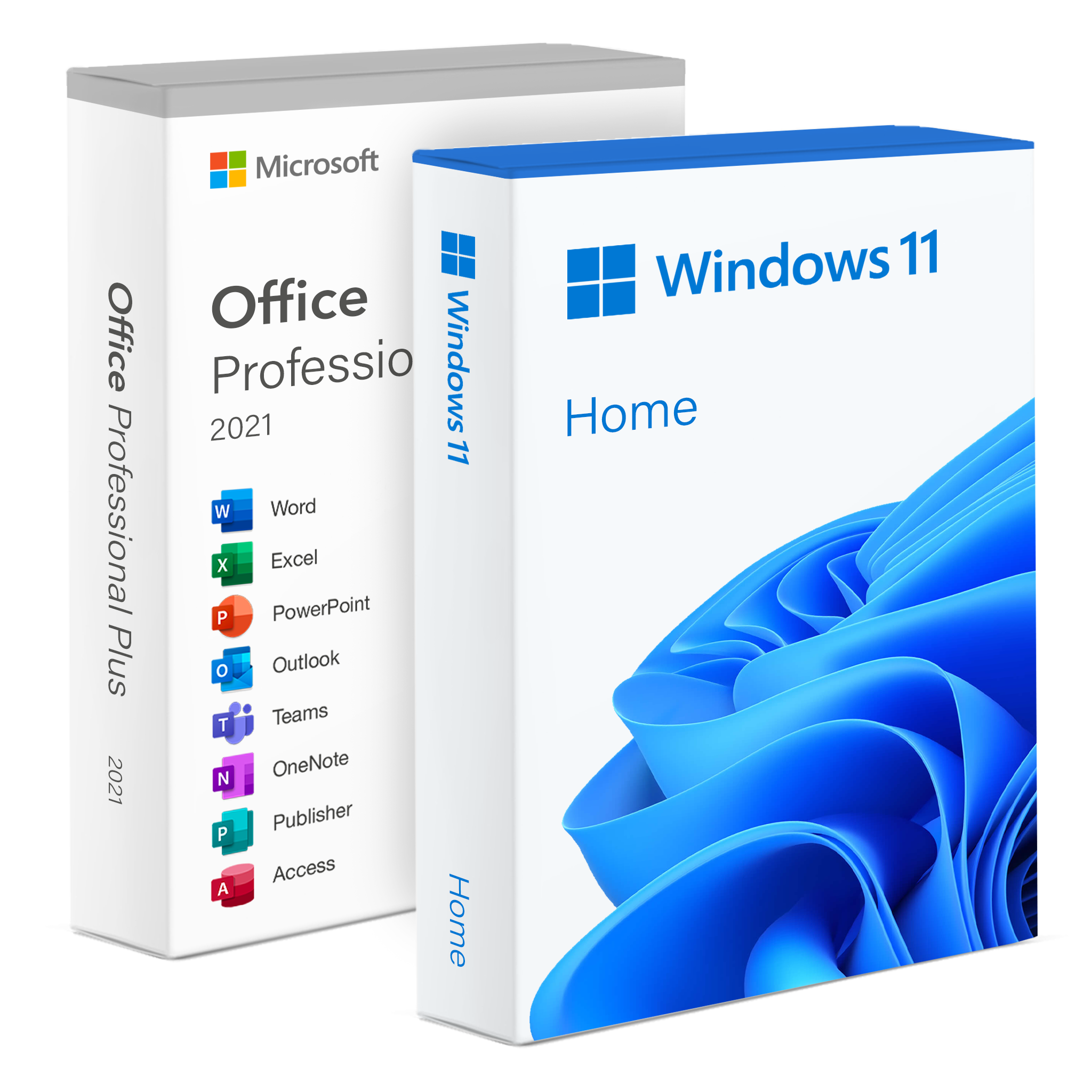 Microsoft Office 2021 Pro Plus + Windows 11 Hogar