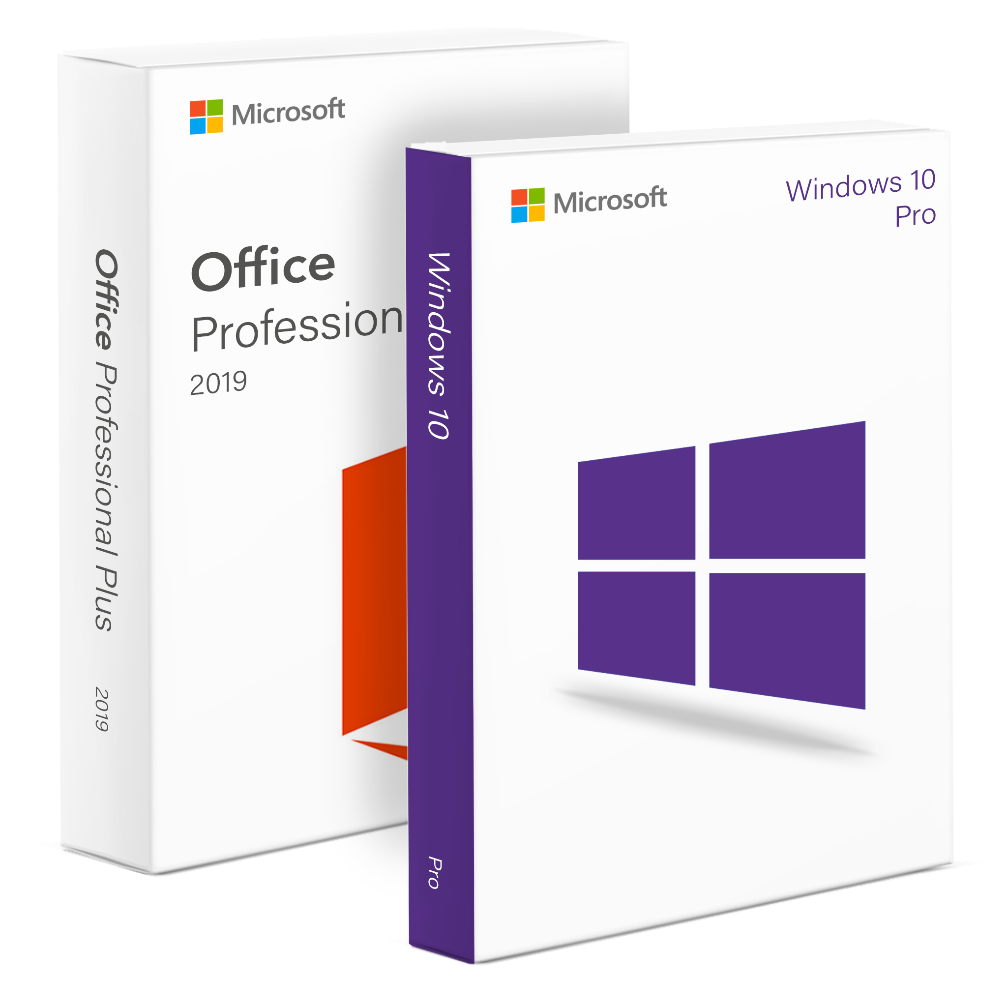 Microsoft Office 2019 Pro Plus + Windows 10 Pro