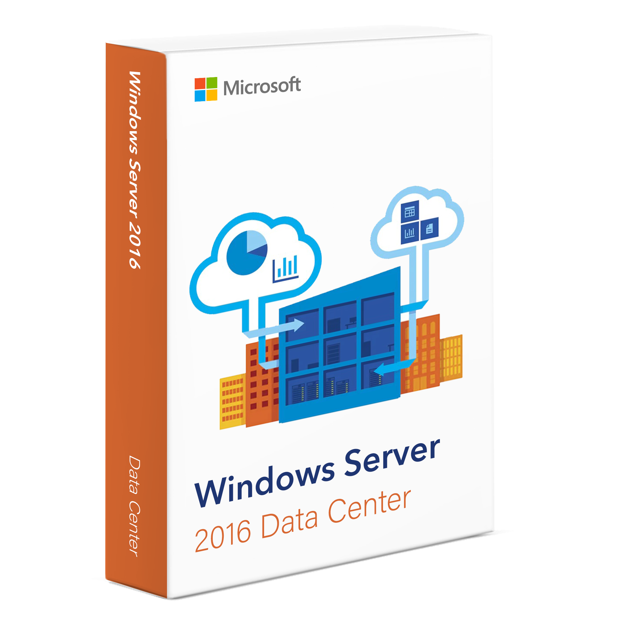 Centro de datos de Windows Server 2016