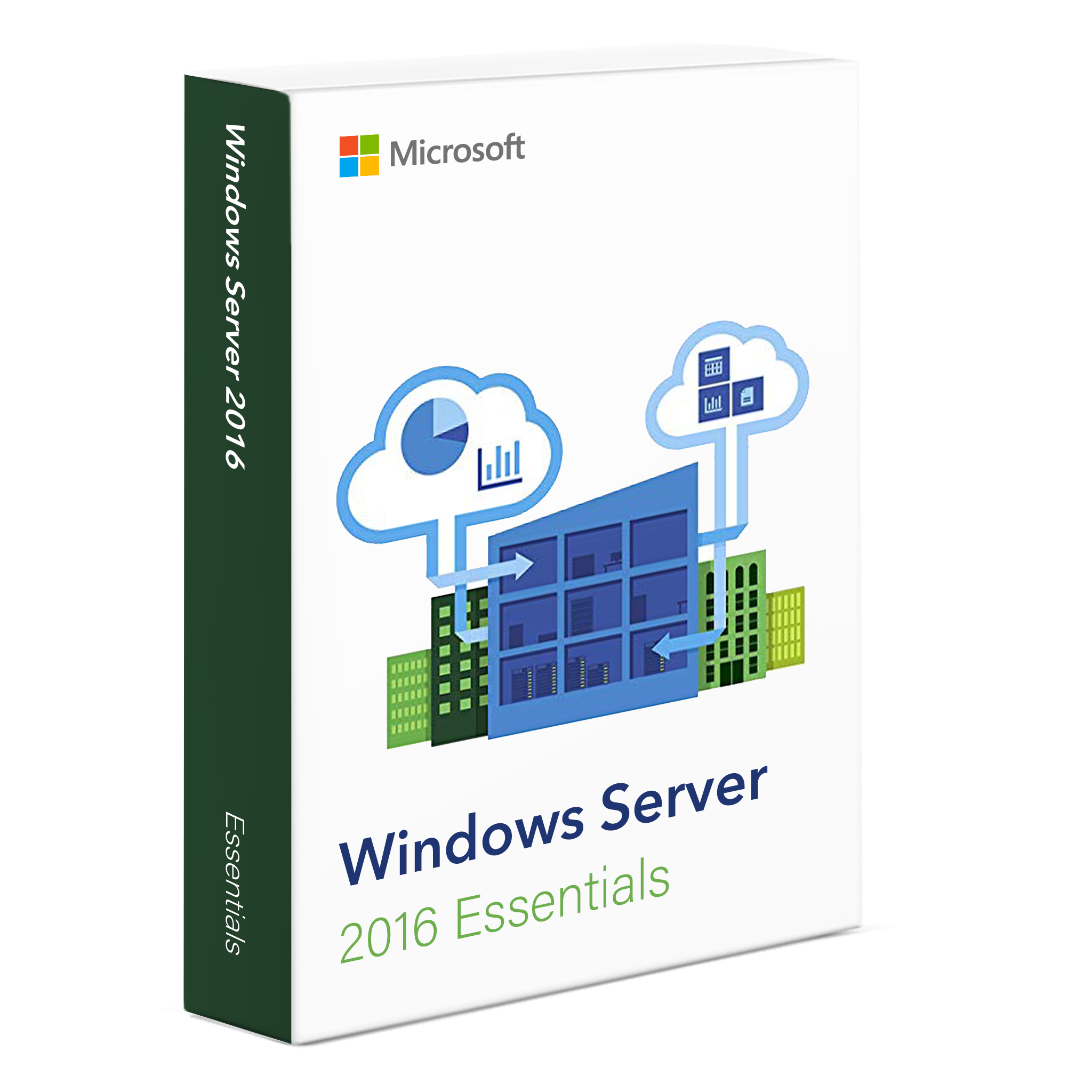 Conceptos básicos de Windows Server 2016