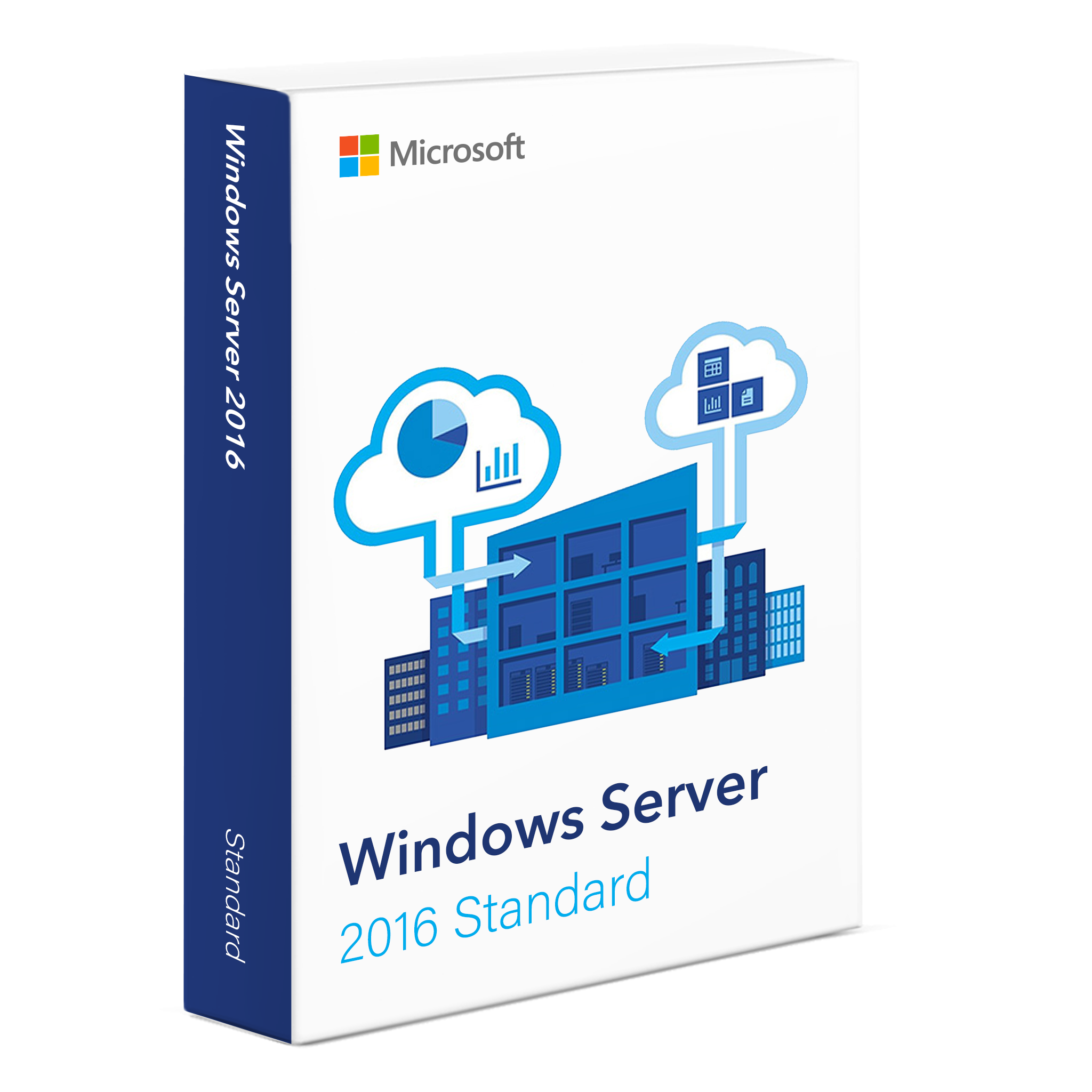 Estándar del servidor de Windows 2016