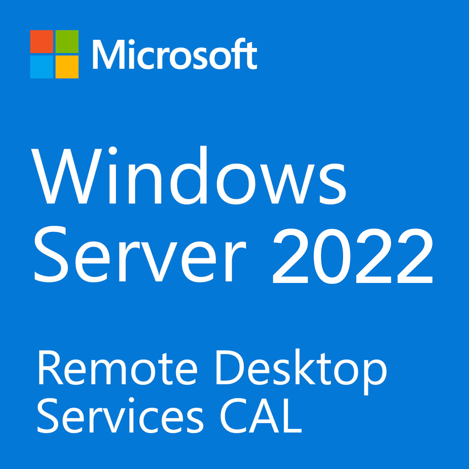 USUARIO/DISPOSITIVO CAL RDS para Windows Server 2022