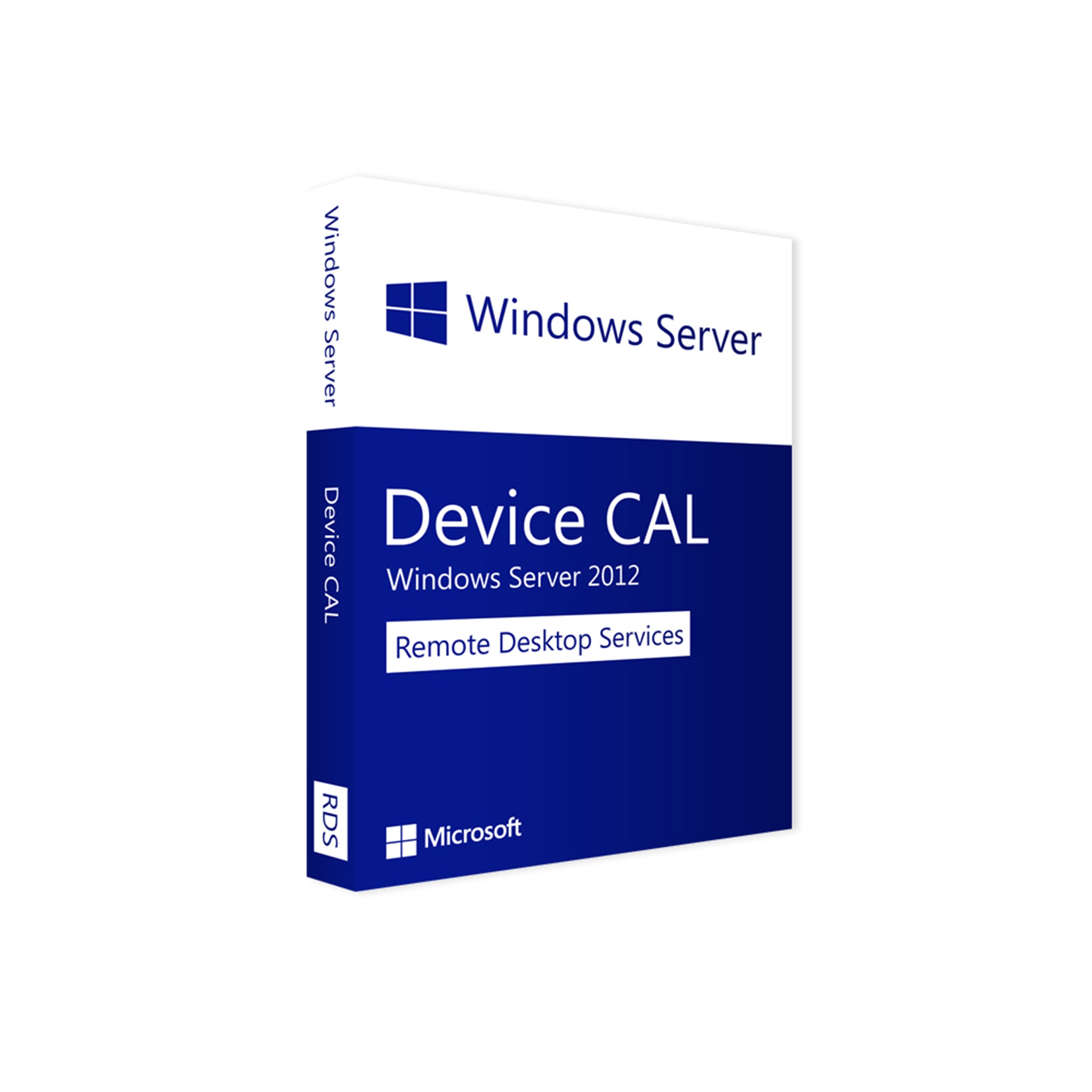 Windows Server 2012 RDS - CAL DE 10 DISPOSITIVOS